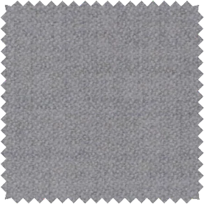 A drapery swatch made of Holland and Sherry Wool Flannel in Violet Sky has a purple undertone ideal for cool grey curtains