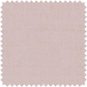 A swatch of Holland & Sherry Wool Flannel in Floral Pink features a lovely pastel pink color with a brushed finish