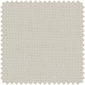 A swatch of Linen in Ecru features a light sandy color with a cool undertone and a softly textured fabric