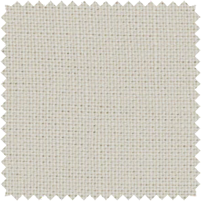 A swatch of Linen in Ecru features a light sandy color with a cool undertone and a softly textured fabric