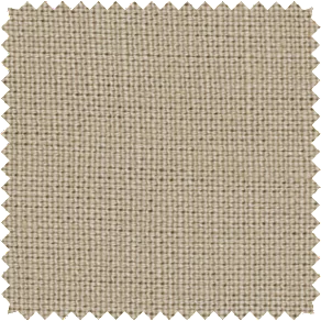 A swatch of Linen in Natural has a warm beige color with a visual texture that invites touch