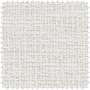 A swatch of Martyn Lawrence Bullard's Mirador in Ivory shows a highly textured fabric in a warm off-white color