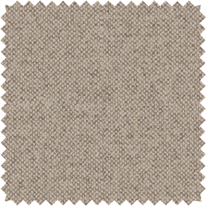 A swatch of Nate Berkus Lowell Tweed in Oak shows a warm light brown color with a texture inspired by suits