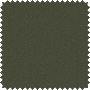 A drapery swatch made of Posh Velvet in Dark Green has a leafy, forest green color ideal for man cave curtains