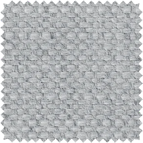 A drapery swatch made of Sunbrella Alma in Cloud has lots of texture and a light grey ideal for cool grey curtains