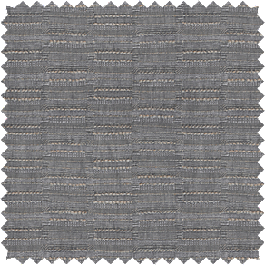 A drapery swatch made of Upton in Pebble features a textured medium grey tone to be used for grey curtains
