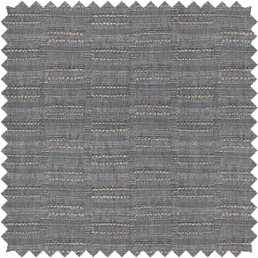 A drapery swatch made of Upton in Pebble features a textured medium grey tone to be used for grey curtains
