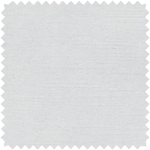 A light color like Velvet in White, shown as a swatch, is a great choice for curtains to keep heat out