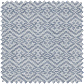 A swatch of Victoria Hagan's Vanda in Sky is a great Pendleton Material as it resembles Diamond River Tonal
