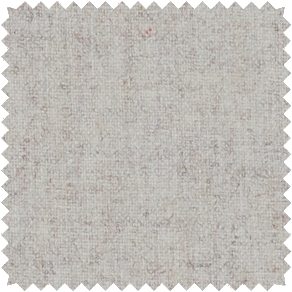 A drapery swatch made of Wool Blend in Flax shows a light, warm grey color to be used for grey curtains