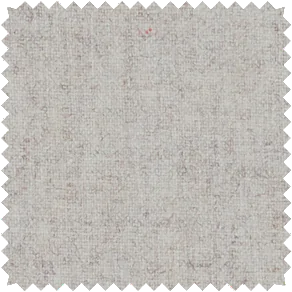A drapery swatch made of Wool Blend in Flax shows a light, warm grey color to be used for grey curtains