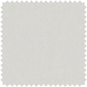 A swatch of Wool Blend in Snow shows the soft, warm white color and inviting texture of the material
