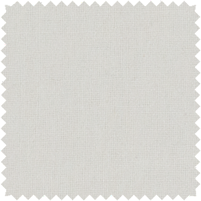 A swatch of Wool Blend in Snow shows a soft texture and cool off-white color ideal for elegant neutral curtains
