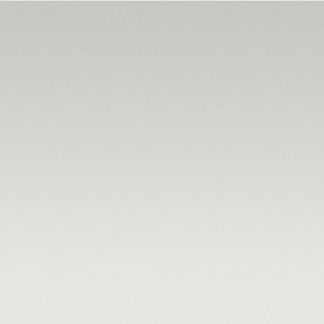 A swatch for colored window blinds shows 2-inch Metal in White Pearl for a soft, inviting white gleam