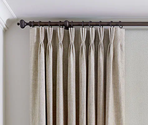 Easy Ways to Hang Pinch Pleat Curtains: 12 Steps (with Pictures)