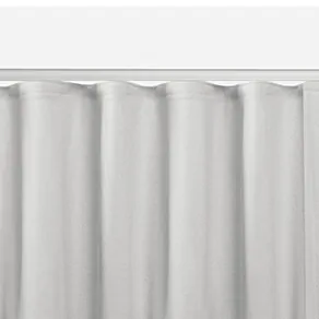 A product image of Ripple Fold Drapery shows the soft S-curves that create highlights and lowlights in this modern pleat