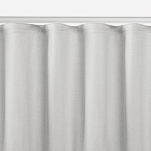 One of the types of drapes includes Ripple fold Drapery which features soft S-curves for a modern look