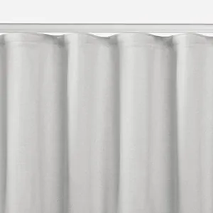 One of the types of drapes includes Ripple fold Drapery which features soft S-curves for a modern look