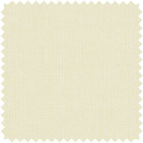 A swatch of Bond in Vanilla for Roller Shades offers a sunny, bright color with a room darkening effect