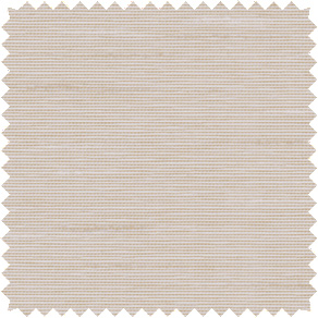 A swatch of Cora Blackout in Light Beige for Roller Shades delivers a warm, inviting color with a room darkening effect