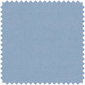 A swatch of Bond material in Sky shows a sunny, cheerful blue which can be ideal for minimalist window treatments