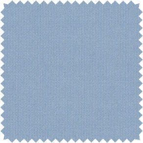 A swatch of Bond material in Sky shows a sunny, cheerful blue which can be ideal for minimalist window treatments