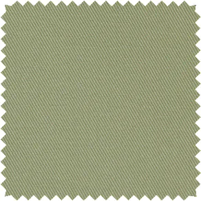 A swatch of Cotton material in Willow shows a leafy green color which is ideal as an accent in minimalist window treatments