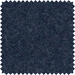 A swatch made of Holland & Sherry Wool Flannel in Navy Blazer has a dark blue color as an alternative for Black Roman Shades