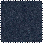 A swatch made of Holland & Sherry Wool Flannel in Navy Blazer has a dark blue color as an alternative for Black Roman Shades