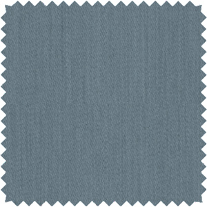 A swatch of Andes in Lake for Roman Shades and Drapery shows a dark gray-blue color ideal for coastal window treatments
