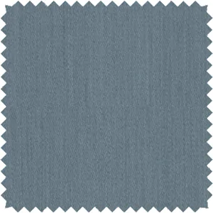A swatch of Andes in Lake for Roman Shades and Drapery shows a dark gray-blue color ideal for coastal window treatments