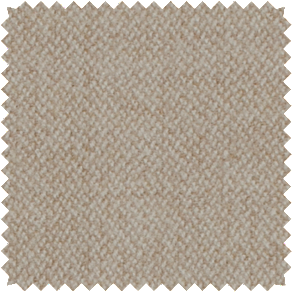 A fabric swatch of Holland & Sherry's Wool Flannel in Sand is a soft beige to pair with Benjamin Moore's Blue Nova