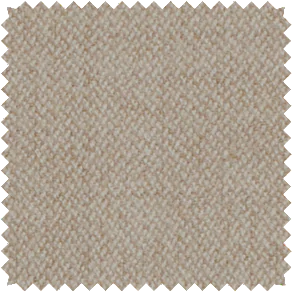 A fabric swatch of Holland & Sherry's Wool Flannel in Sand is a soft beige to pair with Benjamin Moore's Blue Nova