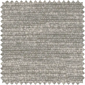 A fabric swatch of Claude Stripe in Mineral is a soft grey to pair with Sherwin-Williams Color of the Year 2024, Upward