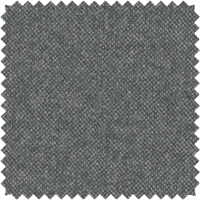 A fabric swatch of Lowell Tweed in Flint is a dark grey to pair well with Benjamin Moore's color of the year 2024, Blue Nova