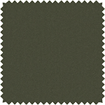 A swatch made of Posh Velvet in Dark Green has an inviting leafy green color ideal as an alternative for Black Roman Shades