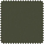 A swatch made of Posh Velvet in Dark Green has an inviting leafy green color ideal as an alternative for Black Roman Shades