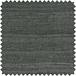 A swatch made of Raw Silk in Chalkboard has a textured grey color ideal as an alternative for Black Roman Shades