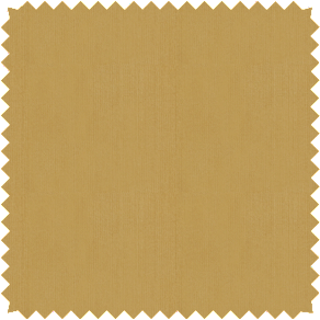 A fabric swatch of Silk Dupioni in Marigold is a golden hue to complement the deep blue of Benjamin Moore's Blue Nova