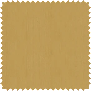 A fabric swatch of Silk Dupioni in Marigold is a golden hue to complement the deep blue of Benjamin Moore's Blue Nova