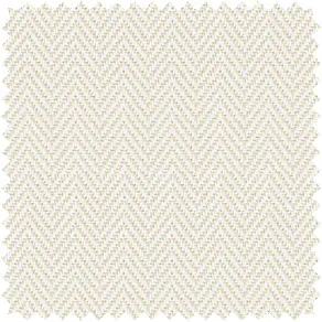 A swatch of Baldwin material in Pearl shows a light chevron pattern in neutral tones ideal for farmhouse window treatments