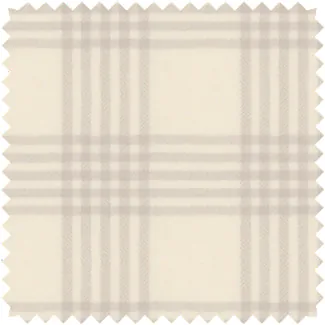 A swatch of holland and Sherry Emerson material in Shea shows a simple check pattern that offers subtle visual texture