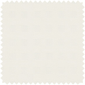 A swatch of Osprey Check material in Cloud shows a subtle check pattern made with a fine weave of material