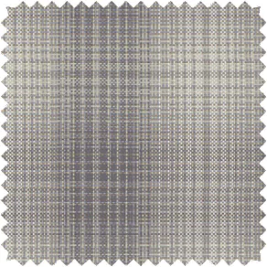 A swatch of Pendleton by Sunbrella Ombre Plaid in Grey shows a intricate plaid pattern ideal for farmhouse window treatments