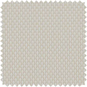 A swatch of 5 percent Eco Solar material in Almond shows the subtle texture and warm neutral tone of the material