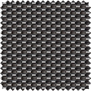 A swatch of 5% Metallic in Zinc shows the two-tone wave with its subtle sheen which gives it a luxe, enchanting look