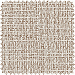 A swatch made of Boucle in Salt for Solar Shades is a sandy color and rustic texture perfect for coastal window treatments