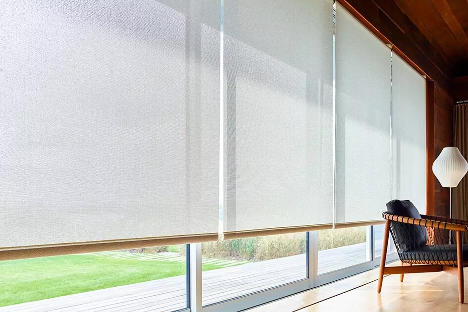 Vertical Blinds for Sliding Doors & Large Windows