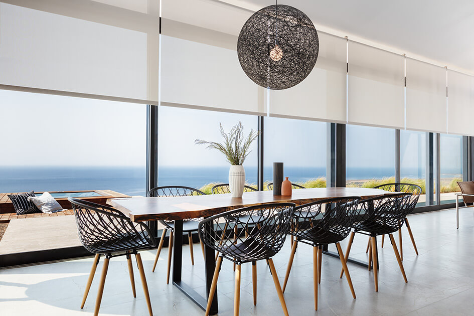 Roman shades for discount sliding glass doors