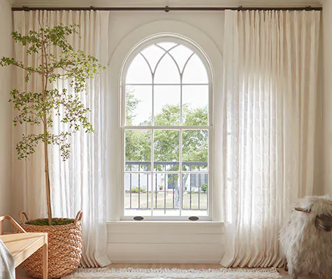 Curtain Sheers Capture A Delicate Look The Shade